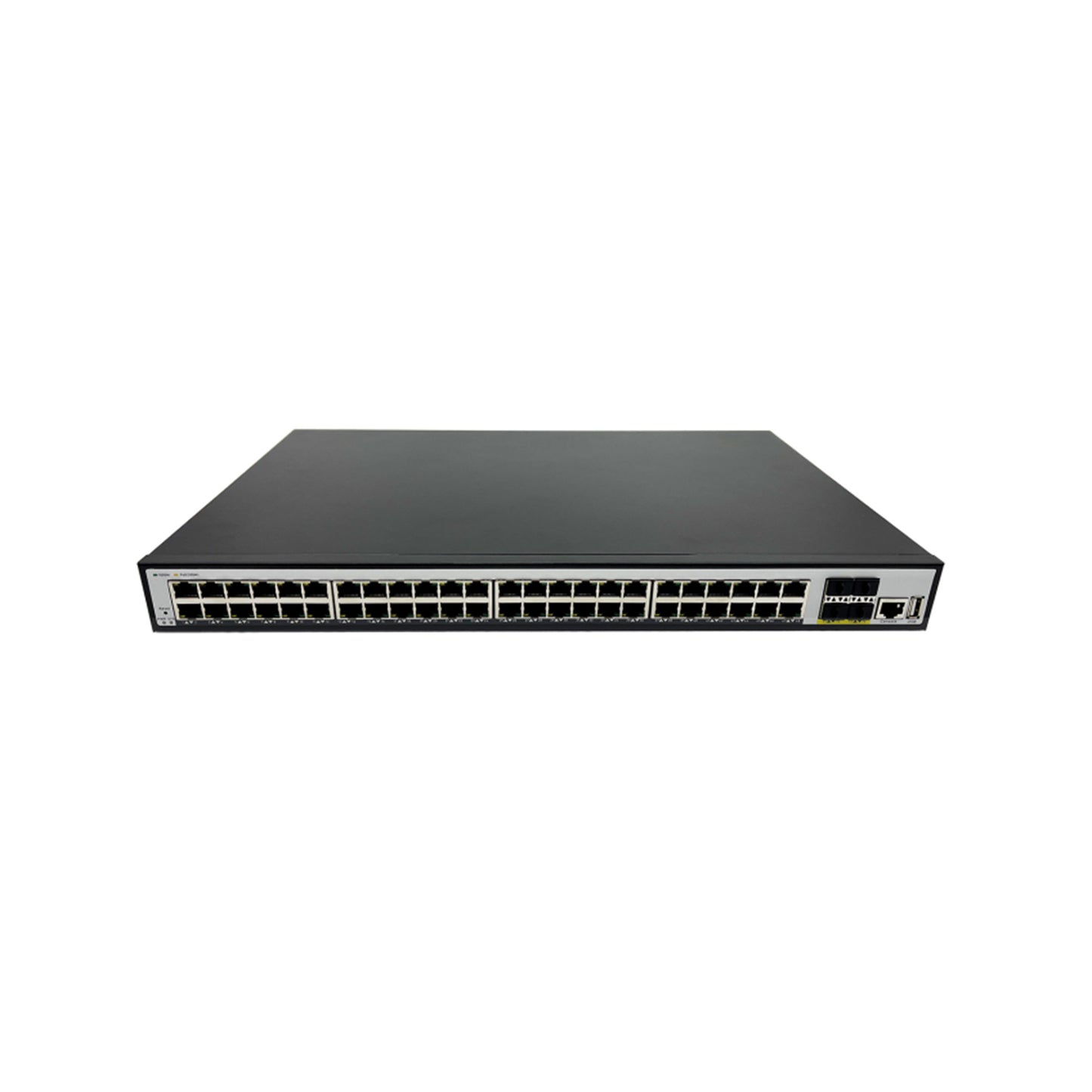 JideTech 52-Port 10G Uplink Dreischicht-Managed-PoE-Switch (M348GP-10GX-L3)