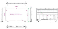 JideTech 55-Zoll-Explosionsgeschützter HD-LCD-Monitor (F5500-EX)
