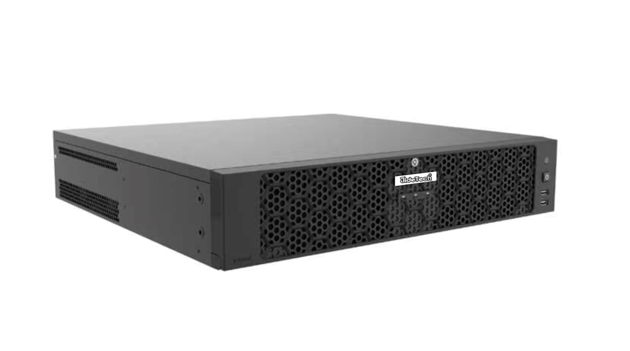 JideTech 32CH/64CH 8 PORT HDD RAID NVR Network Video Recorder (Pro) (MN508E-32E)