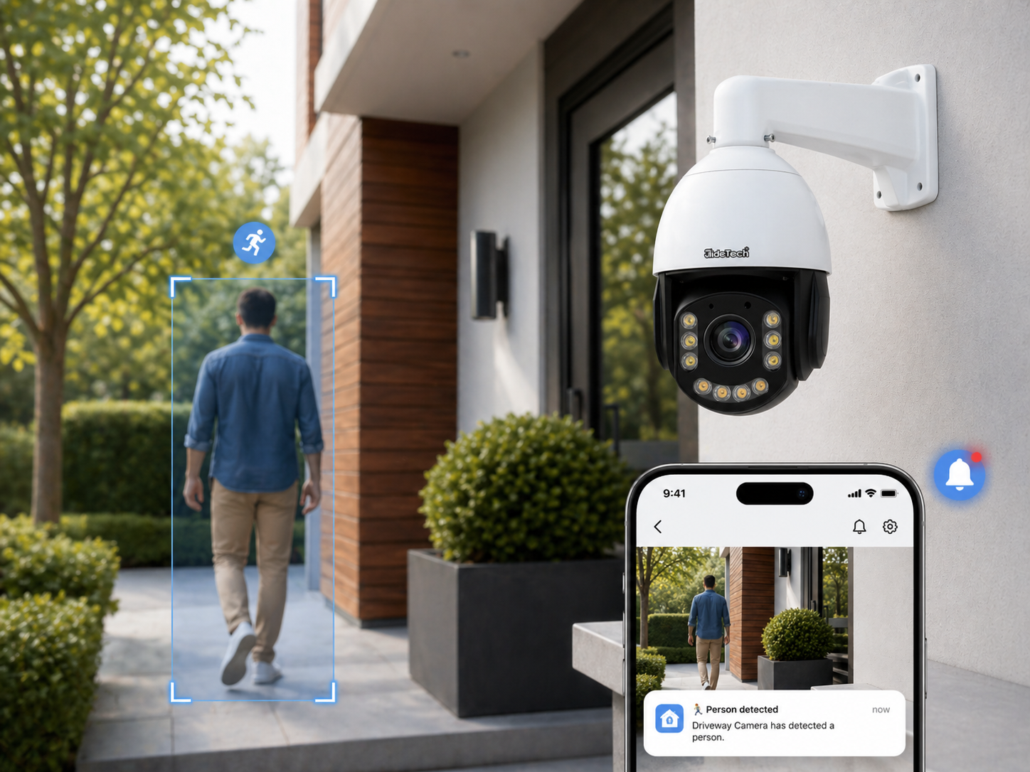 Smart camera alerts