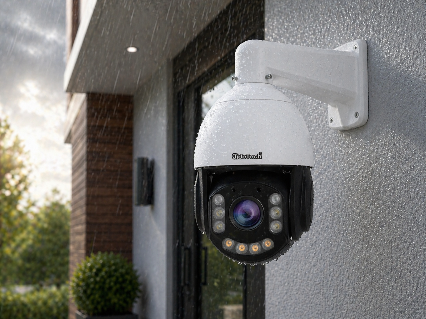 Outdoor ready security camera