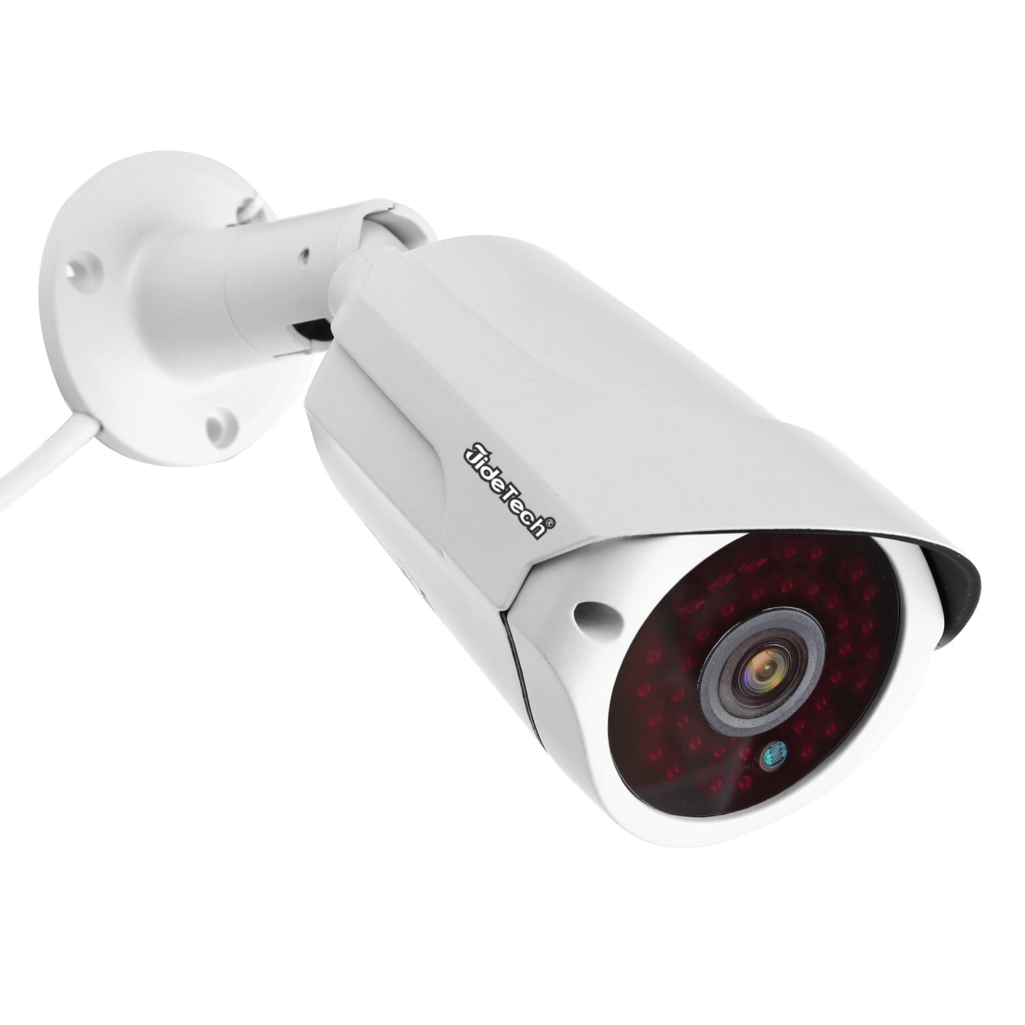JideTech 5MP POE Bullet IP-Sicherheitskamera mit Nachtsicht, wasserdicht IP66 (BC1-5MP) 
