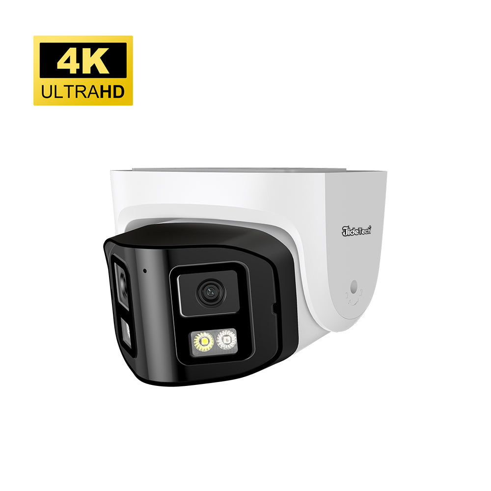 JideTech 180 ° Wide-angle 8MP Dual-Lens Camera (DM04-8MP-DL)