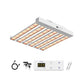 JideTech LED-Pflanzenlampe 200W 4x4ft Ausleuchtung Vollspektrum Wachstums- &amp; Blütephase Dimmer Timer (200W SPF2000PRO) 