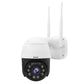 JideTech 5MP 5X Zoom Wi-Fi &amp; 4G PTZ IP-Kamera mit europäischer SIM-Karte (P16-5MPW-4G) 