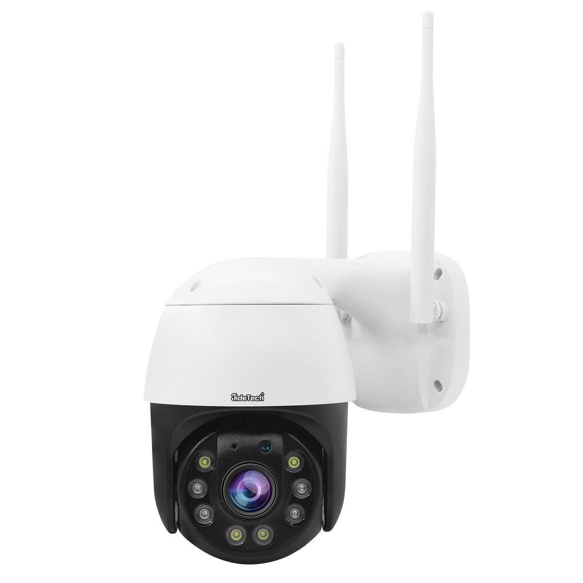 JideTech 5MP 5X Zoom Wi-Fi &amp; 4G PTZ IP-Kamera mit europäischer SIM-Karte (P16-5MPW-4G) 