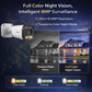 JideTech 8MP 5X Motorized Zoom Full Color Night Vision PoE IP Camera (BC2V-8MP)