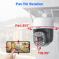 JideTech 5MP Mini 4G PTZ Camera (Q2-5MP4G)