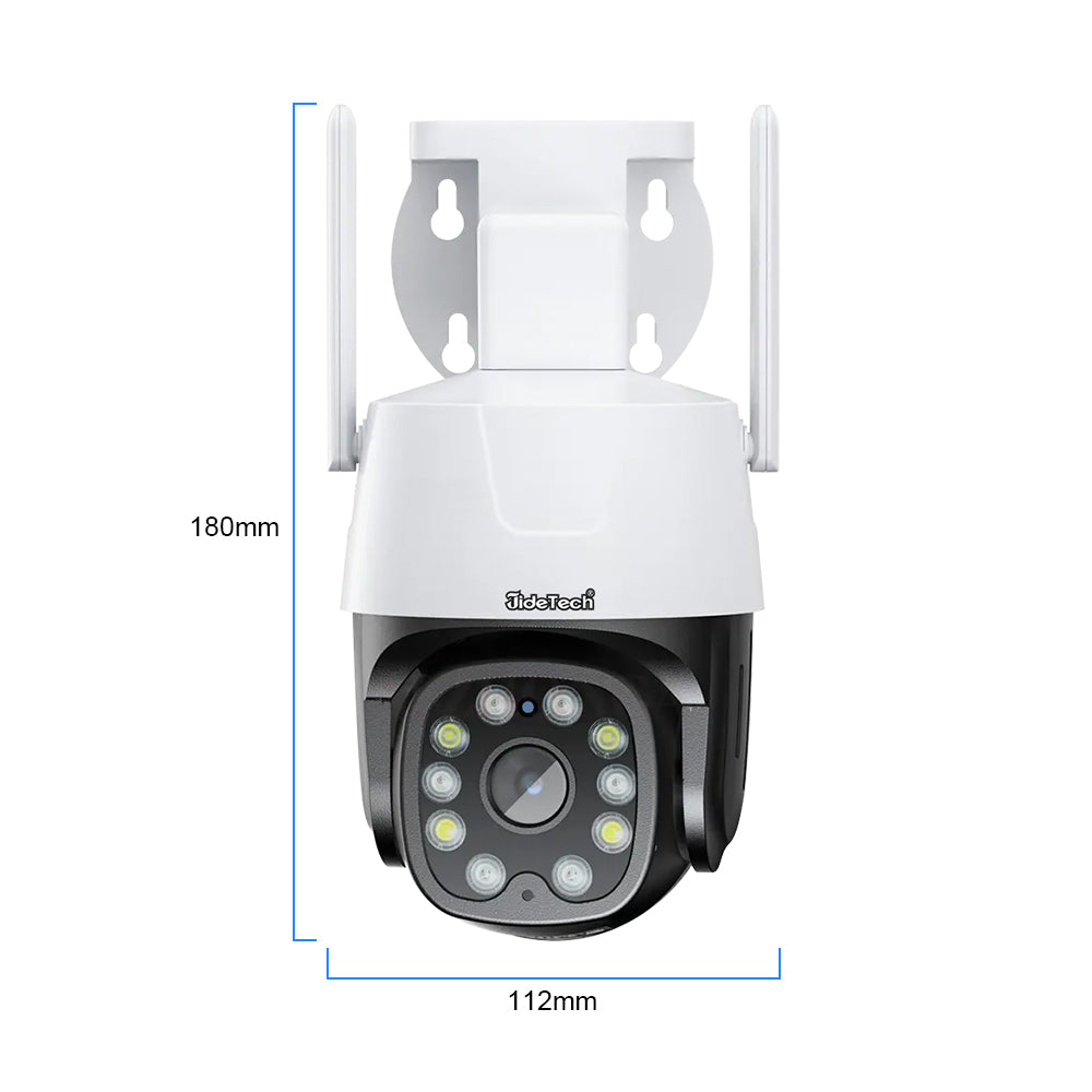 JideTech 5MP Mini 4G PTZ-Kamera (Q3-4MP4G) 