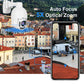 JideTech 5MP/8MP PTZ WiFi Camera Outdoor 5X Optical Zoom Camera with Auto-Tracking Camera
