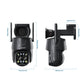 JideTech 8MP Dual Lens 4G Wi-Fi PTZ-Kameras (Q4-8MP4G) 
