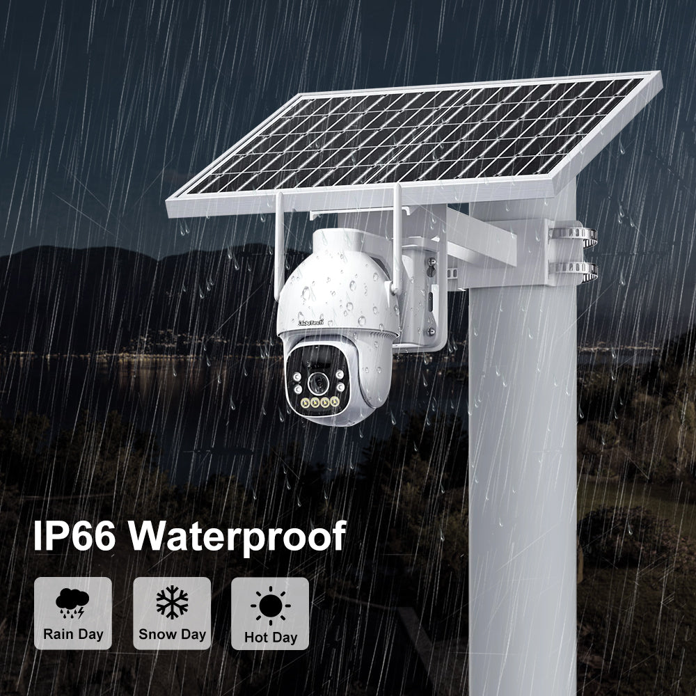 JideTech Daul Modell 4G Solar-PIR-Kamera (S1-4G(PIR)) 