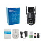 JideTech 8MP Dual Lens 4G Wi-Fi PTZ-Kameras (Q4-8MP4G) 