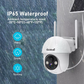 JideTech 2MP  WIFI Camera With 9600mAh Solar Panel (S50-SL2MPW)