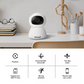 JideTech 1080P WiFi Indoor  Security Camera (D1-2MPW)