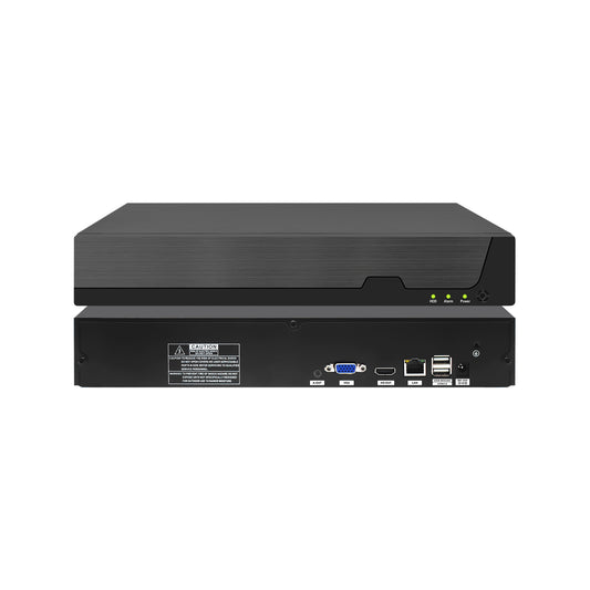 JideTech 36CH 8MP NVR Network Video Recorder Support 2HDD(MN3236B)