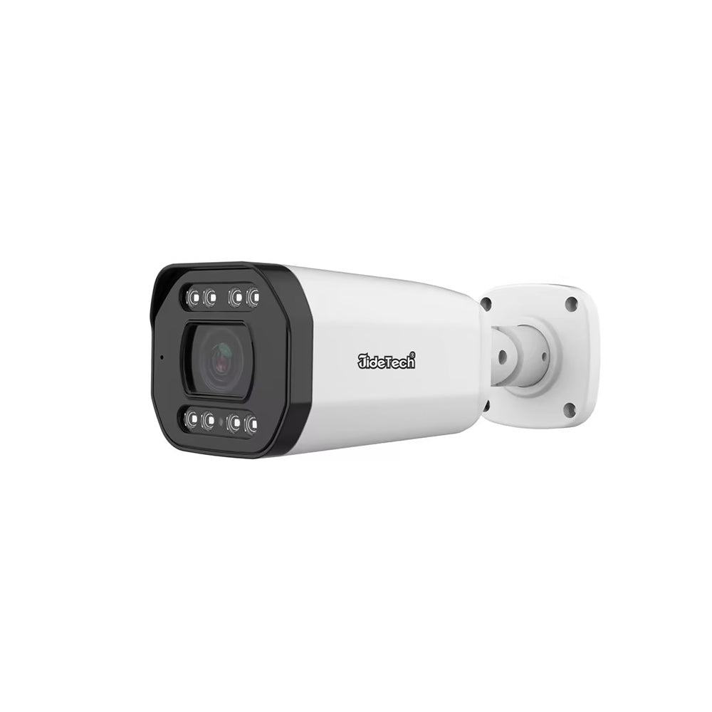 JideTech 5X 4MP/5MP/8MP/12MP Motorized Zoom Lens Bullet IP Cameras (BC2V-4MP)