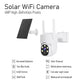 JideTech 4MP WIFI Mini Solarkamera mit intelligenter Warnung (S7-4MPW) 