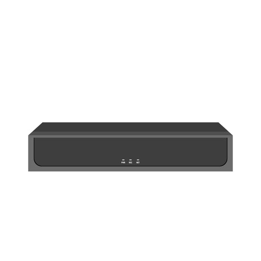 JideTech 12CH 8MP NVR Network Video Recorder Support 1 HDD(MN6108-P)