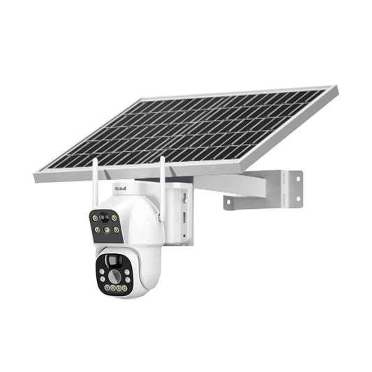 JideTech Daul Model 4G Solar PIR Camera (S2-4G(PIR))