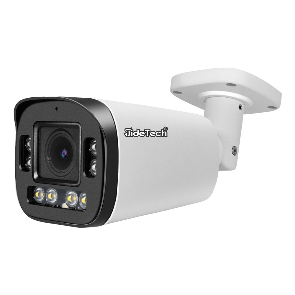 JideTech 5MP/8MP 1/1.8 Sensor Wise-ISP PoE IP Camera