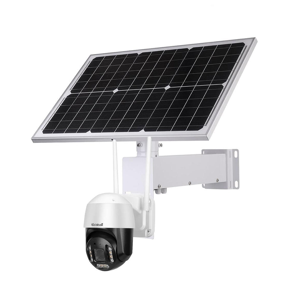 JideTech 5MP 4G Solar PTZ Kamerasystem 4G USA SIM-Karte (Q11)
