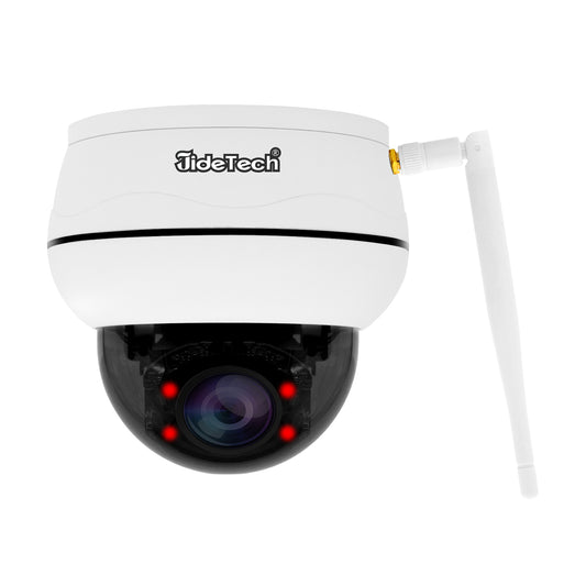 JideTech 5X 8MP Wi-Fi 2.5-inch Metal PTZ Camera (P1 Plus-5X-8MPW)