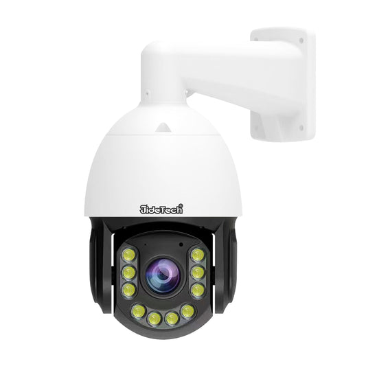JideTech 8MP 30X Optical Zoom Absolute Positioning PoE PTZ IP Camera (P22)