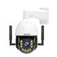 JideTech 5MP/8MP 30X Optischer Zoom Wi-Fi PTZ-Kamera mit Humanoid-Tracking (P22) 