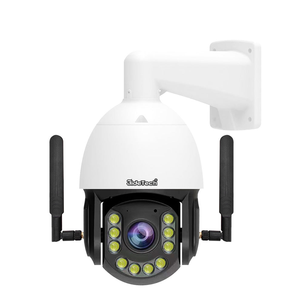 JideTech 5MP/8MP 30X Optischer Zoom Wi-Fi PTZ-Kamera mit Humanoid-Tracking (P22) 