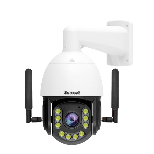 JideTech 5MP/8MP 30X Optical Zoom Wi-Fi PTZ Camera Humanoid Tracking(P22-30X)