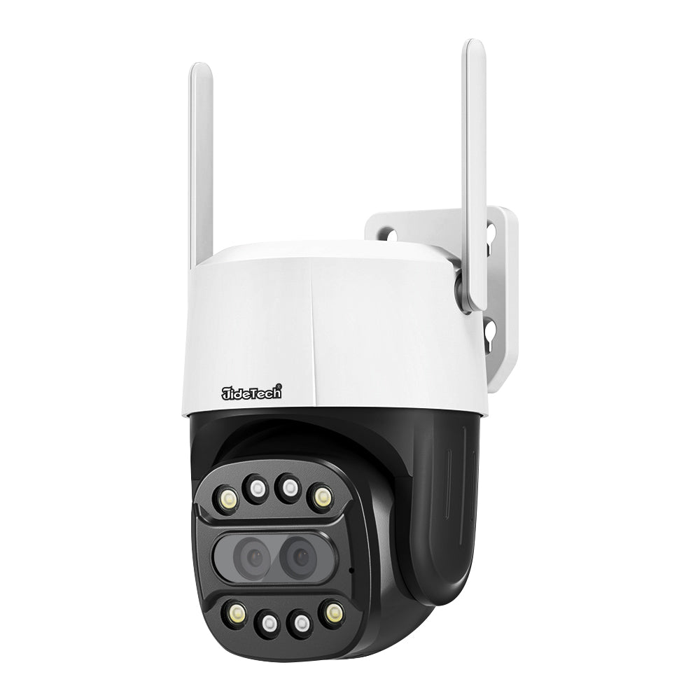 JideTech Dual Lens 4G Wi-Fi PTZ-Kameras (Q2-2-2MP4G) 
