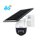 JideTech 4G 4MP Mini Solarbetriebene Humanoid-Tracking-Kamera (S5-4MP4G) 