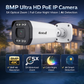 JideTech 8MP 5X Motorized Zoom Full Color Night Vision PoE IP Camera (BC2V-8MP)