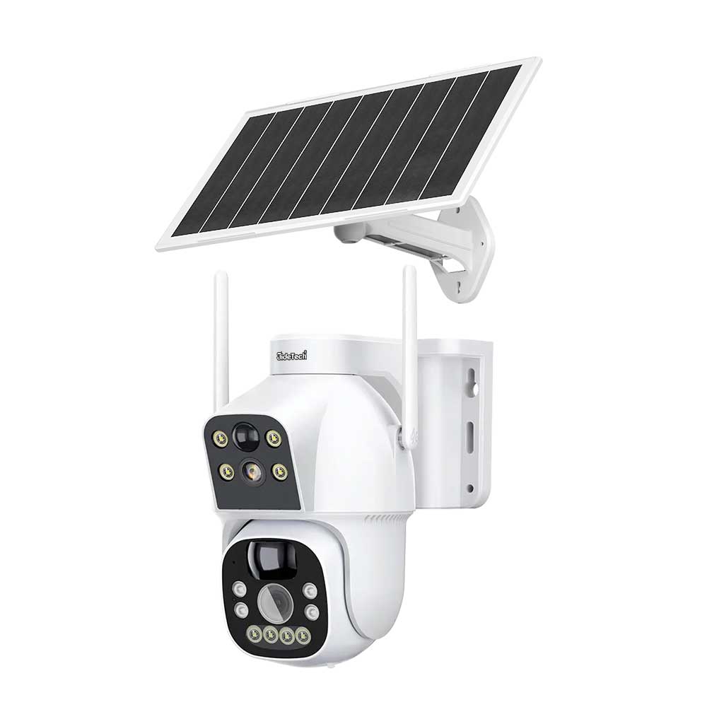 JideTech Solar 4G PIR PTZ-Kamera (S2-4G) 