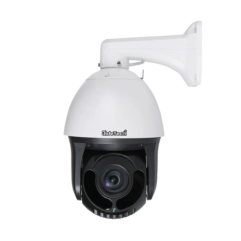 JideTech 5MP/8MP PoE 30X Zoom 8-Zoll PTZ-Kamera wasserdicht (P4-30X-5MP)