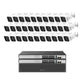 JideTech 5MP/8MP 32CH PoE CCTV-Kamera mit NVR Innen-/Außenkamera-Set (NK2-32H-5MP) 