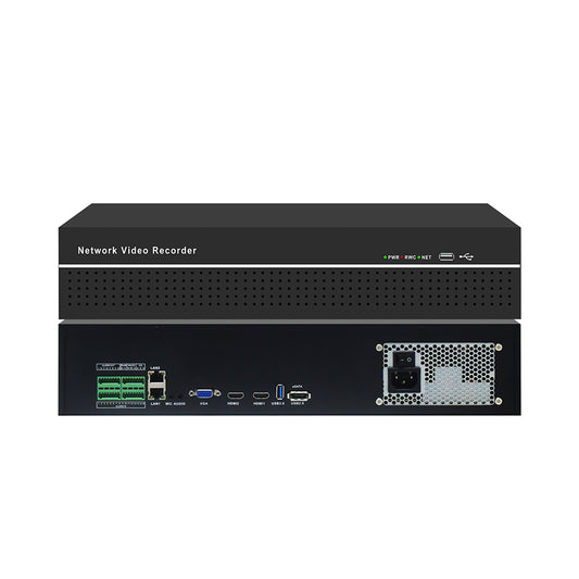 JideTech 64CH 8HDD Port Network Video Recorder Videolink (MN3264B)