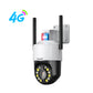 JideTech 3.5inch 10X 5MP 4G (Red & Blue Alert ) PTZ Camera  (Q6-10X-5MP4G)