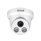 JideTech 8MP Dual Lights POE Vollfarb-Nachtsicht-Dome-LP-Kamera (DM04-8MP) 