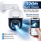 JideTech 8MP 20X Optical Zoom Absolute Positioning PoE PTZ IP Camera (P7-20X-8MP)