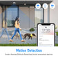 JideTech 5MP / 8MP 5X Optical Zoom WiFi PTZ Security Camera with Auto Tracking (P1 PLUS)