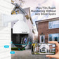 JideTech 5MP/8MP Wifi 20X Zoom Sicherheitsüberwachungskamera (P10-20X-5MPW)