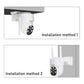 JideTech 4G 4MP Mini-Solar-IP-Kamera (S7-4MP4G) 