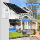 JideTech 4MP WIFI Mini-Solarkamera mit Echtzeit-Push-Alarm (S5-4MPW) 
