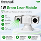 LC002 4MP 36X Green Laser PTZ Camera with 1W Laser, 150m Distance, POE & Adjustable Beam Size