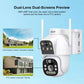 JideTech Solar 4G PIR PTZ-Kamera (S2-4G) 