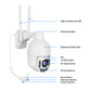 JideTech 5MP/8MP PTZ WiFi Camera Outdoor 5X Optical Zoom Camera with Auto-Tracking Camera