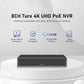 JideTech 8CH PoE NVR Network Video Recorder 1 HDD PORT (MN6108-P)