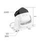 JideTech 180 ° Wide-angle 8MP Dual-Lens Camera (DM04-8MP-DL)